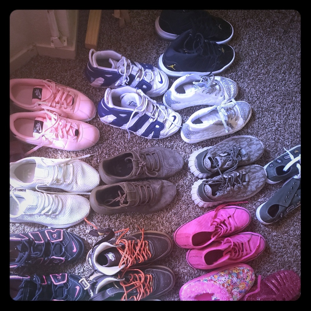 Big kid shoes C.C.C. area San Pablo to be exact!!!